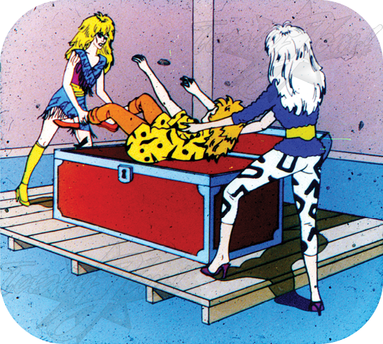 Jem: View-Master 3 Reels
(Reel A: 004-935 1059, Reel B: 004-936 1059, Reel C: 004-937 1059)
1986
View-Master
4210