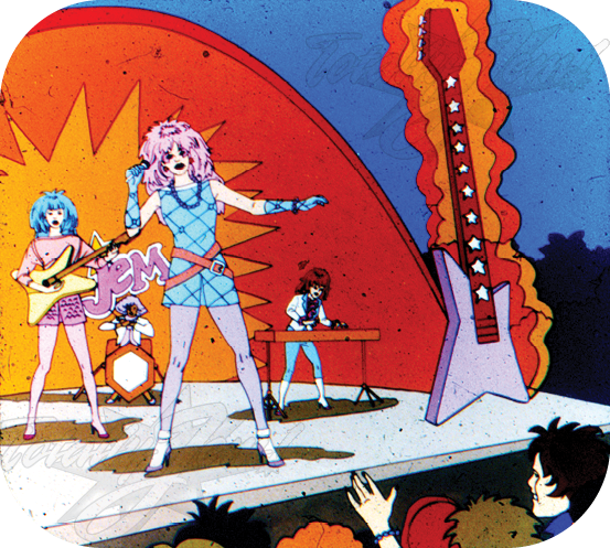 Jem: View-Master 3 Reels
(Reel A: 004-935 1059, Reel B: 004-936 1059, Reel C: 004-937 1059)
1986
View-Master
4210