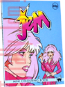 Jem: Mini Colouring Book - 1986 World International Publishing/Tempo 8677