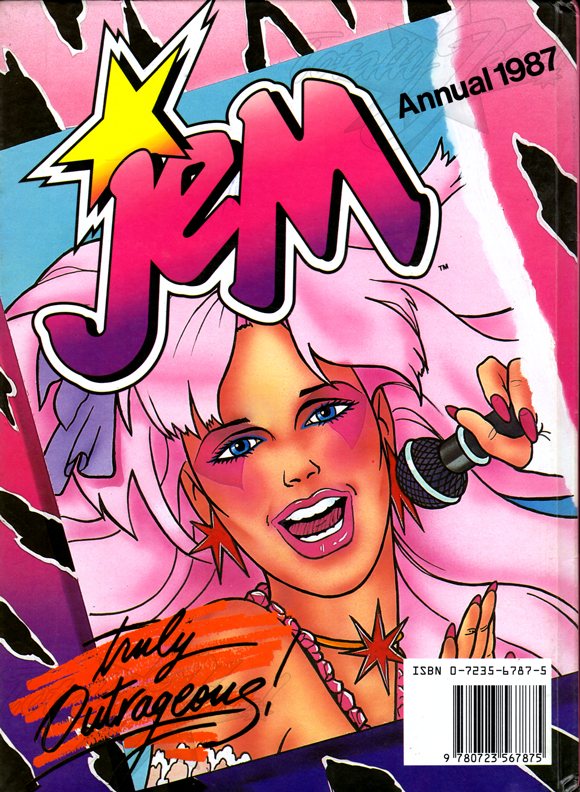 Jem Annual 1987World International Publishing/Tempo 6787
