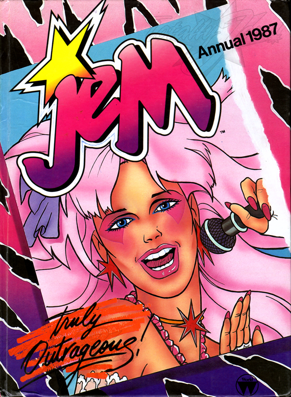 Jem Annual 1987World International Publishing/Tempo 6787