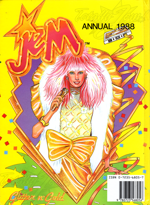 Jem Annual 19881987
World International Publishing/Tempo 
6805