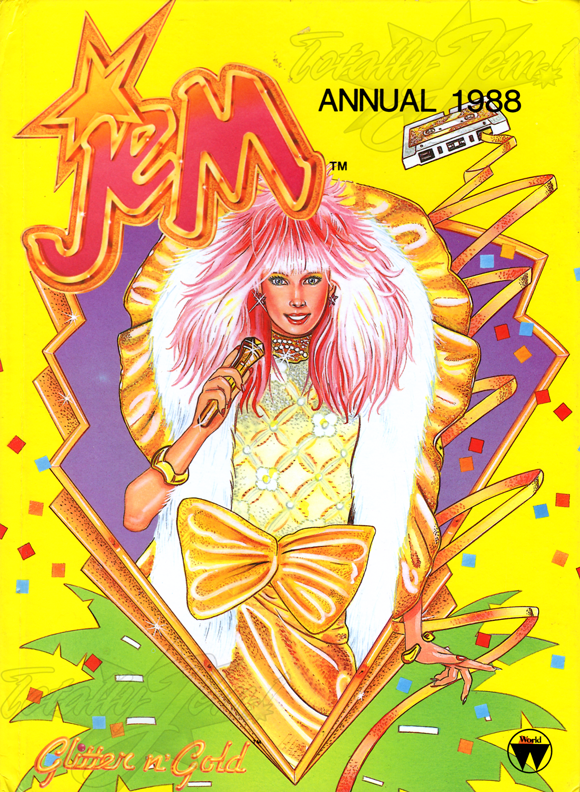 Jem Annual 19881987
World International Publishing/Tempo 
6805