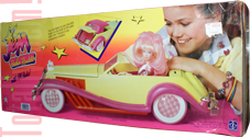 JEM's Rockin' Roadster - 1986 Hasbro 4090