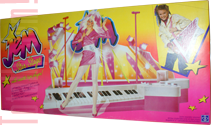 JEM's Star Stage - 1986/1987 Hasbro 4100