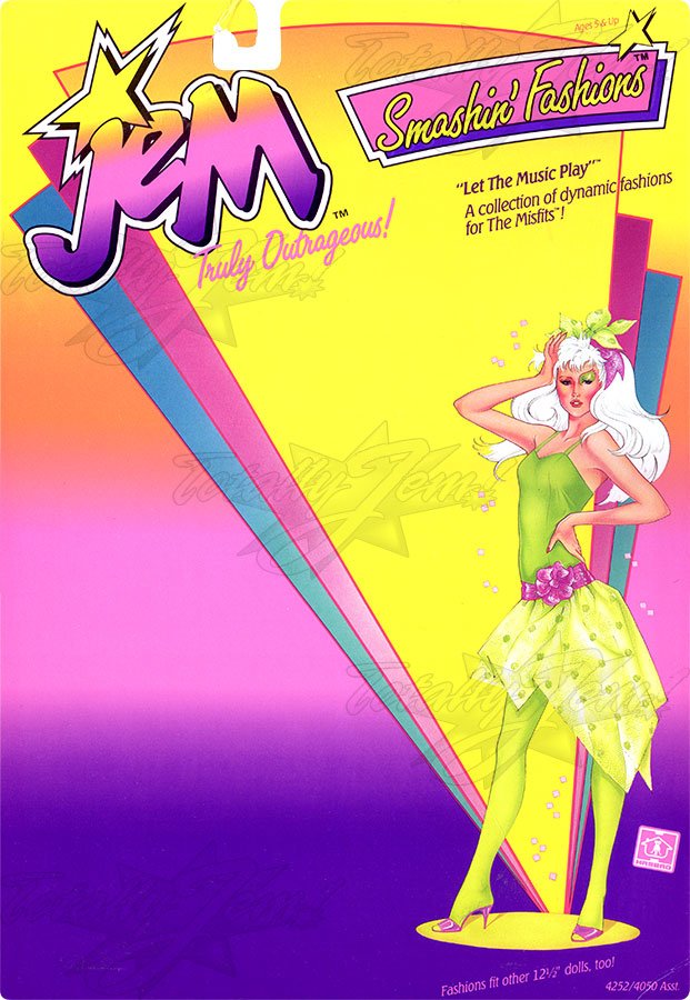Smashin' Fashions Blistercard
