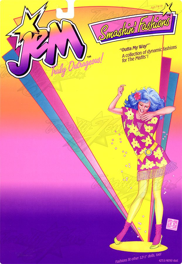 Smashin' Fashions Blistercard