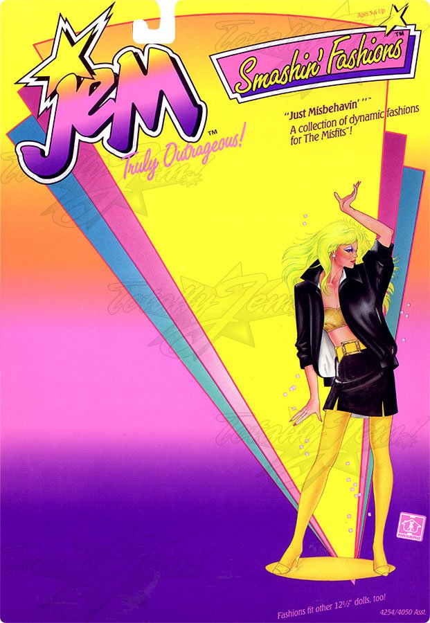 Smashin' Fashions Blistercard
