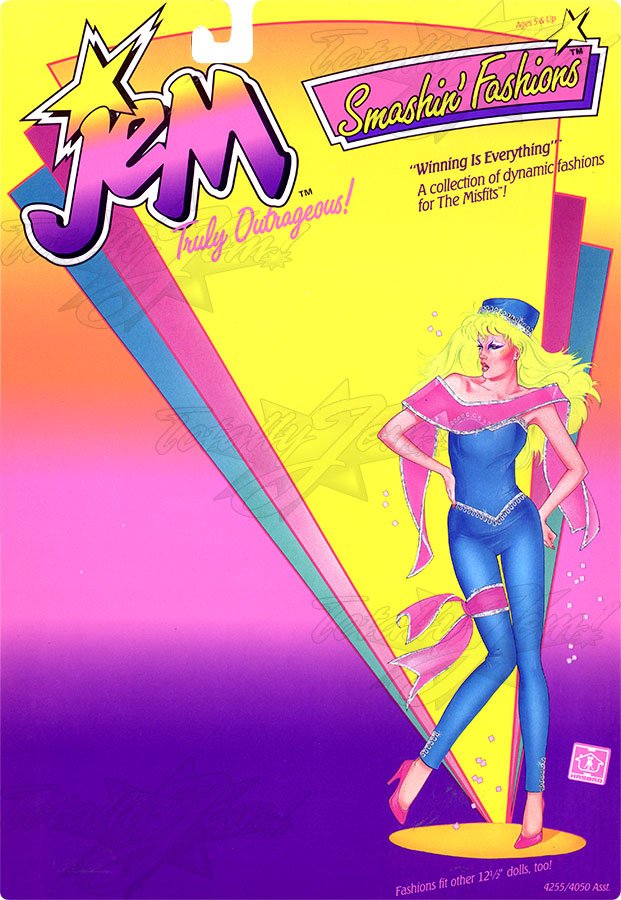 Smashin' Fashions Blistercard