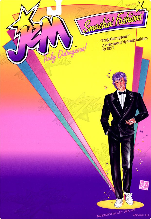 Smashin' Fashions - Rio's Fashions Blistercard