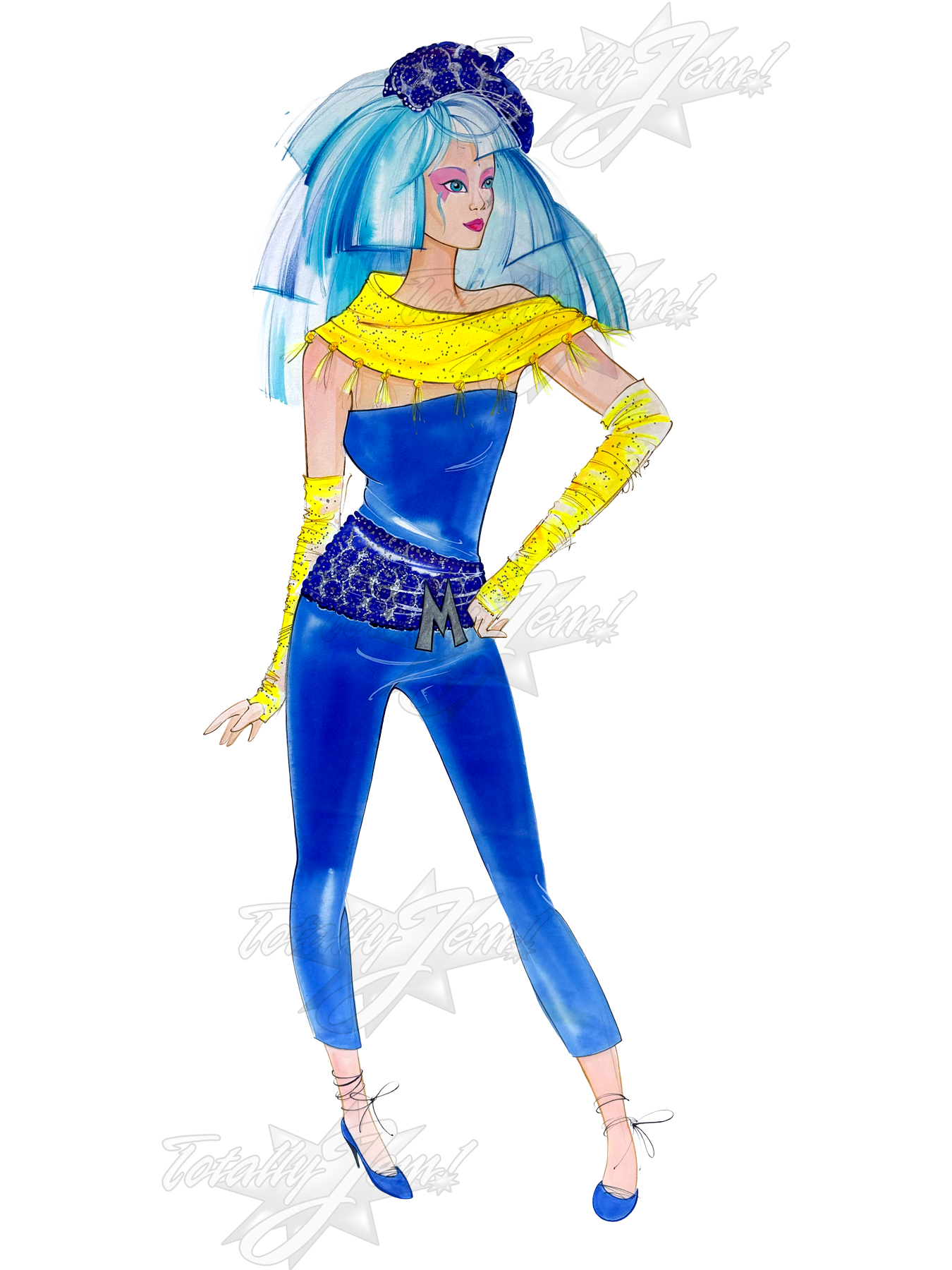 The Original Presentation Illustration