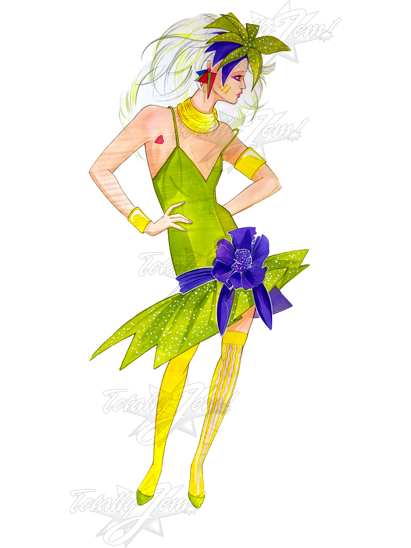 The Original Presentation Illustration