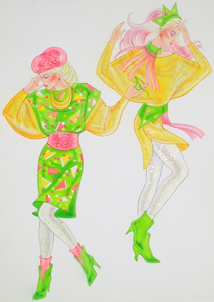 Jem Flip Side Fashions