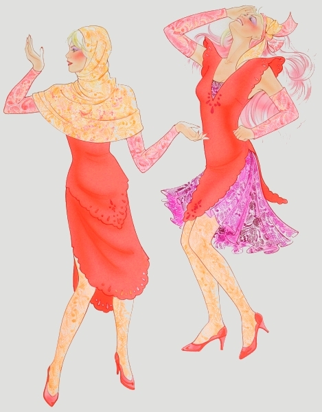 Jem Flip Side Fashions