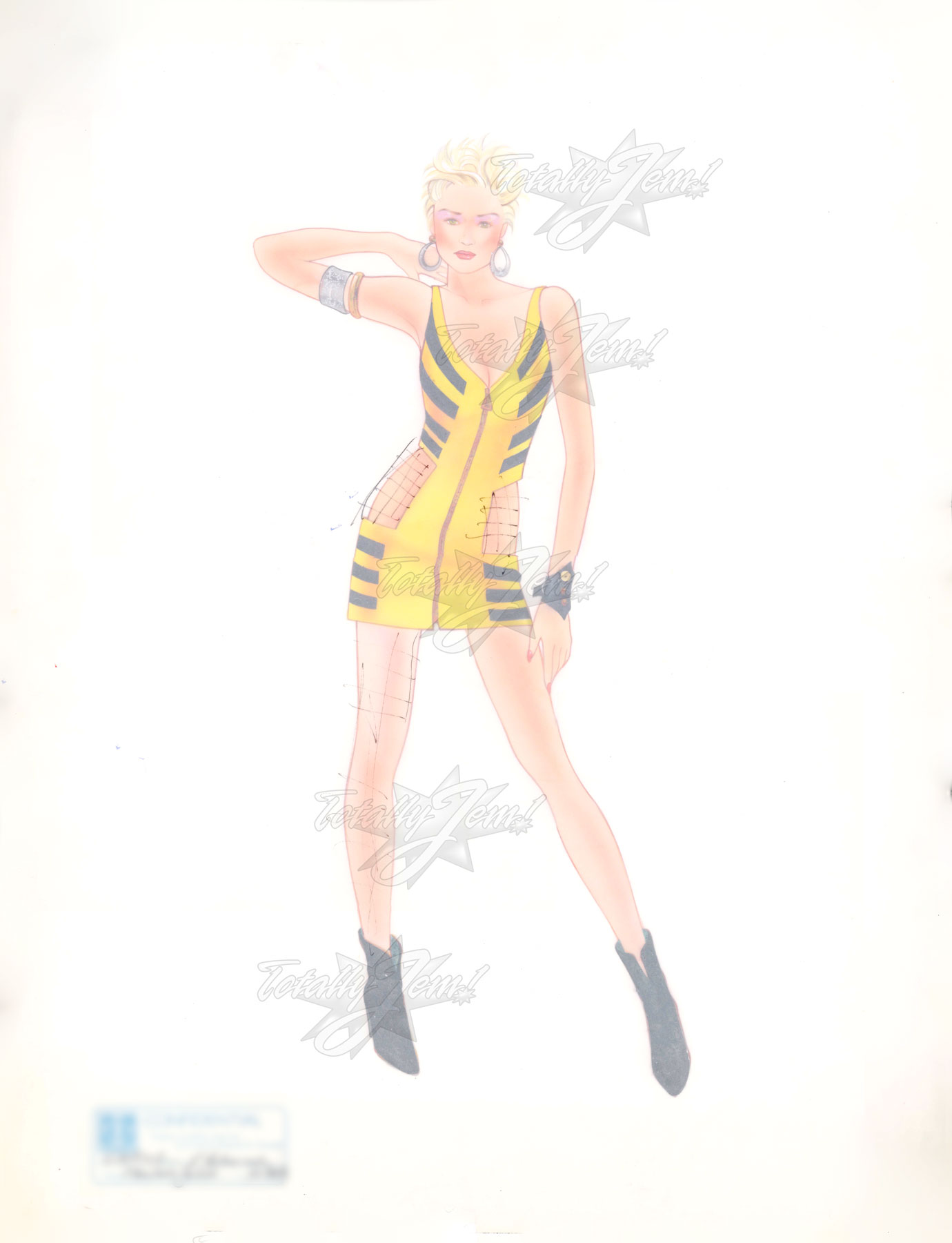 The Original Rapture™ Judith Nelson Presentation Illustration