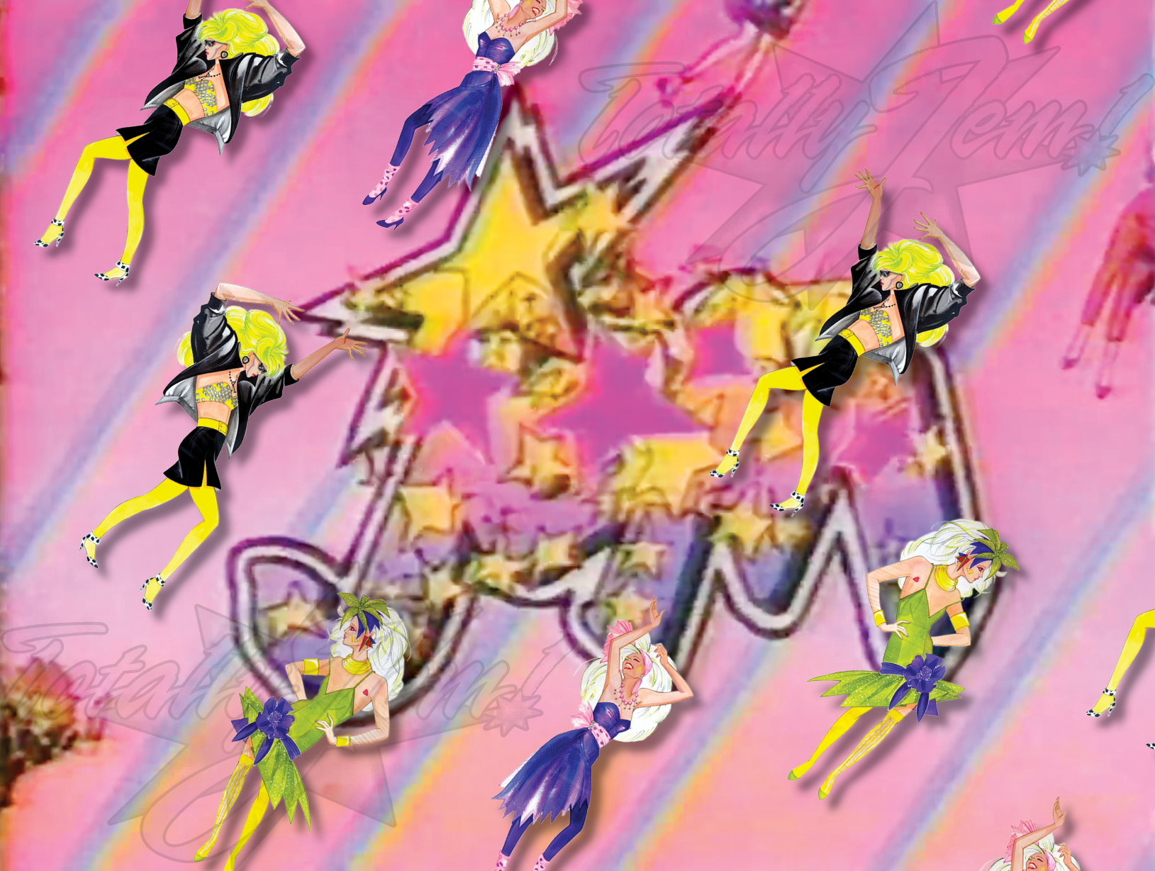 Jem Presentation Illustration Smashin' Fashions