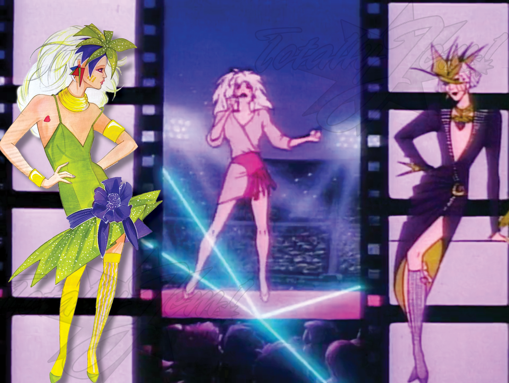 Jem Presentation Illustration Smashin' Fashions