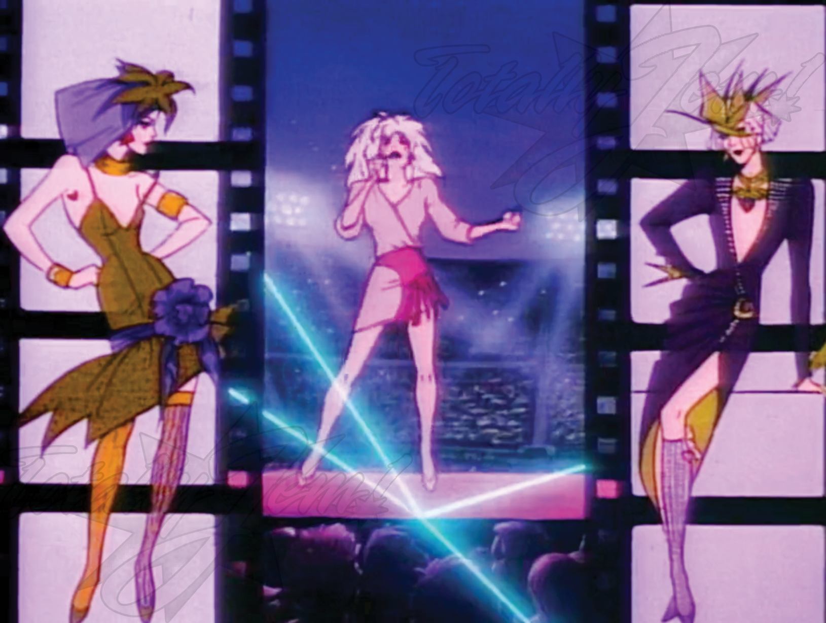 Jem Presentation Illustration Smashin' Fashions