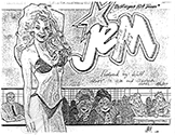 JEM Stingers Hit Town Part 1, The - storyboard