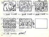 JEM Stingers Hit Town Part 2, The - "NOW" storyboard