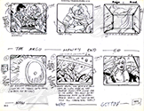 JEM Stingers Hit Town Part 2, The - "NOW" storyboard