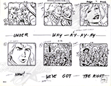 JEM Stingers Hit Town Part 2, The - "NOW" storyboard