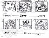 JEM Stingers Hit Town Part 2, The - "NOW" storyboard