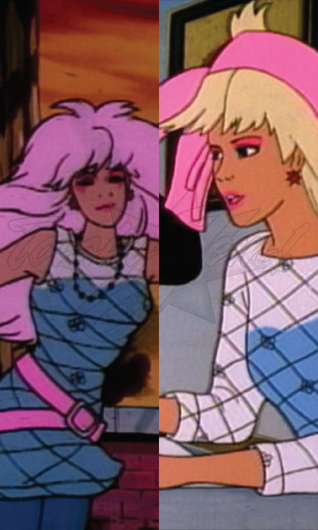 Jem fashion as seen in the Sunbow Productions, Inc., cartoon series.