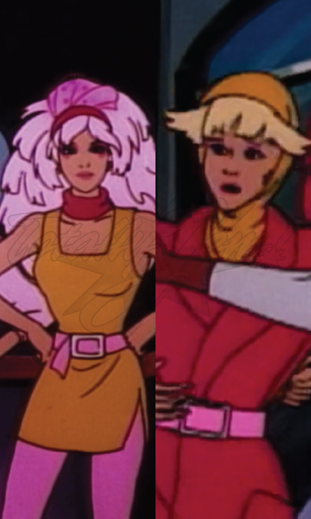 Jem fashion as seen in the Sunbow Productions, Inc., cartoon series.