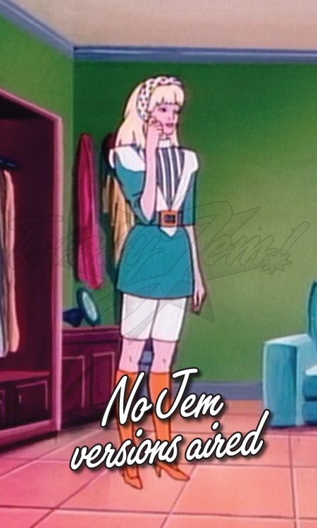 Jem fashion as seen in the Sunbow Productions, Inc., cartoon series.