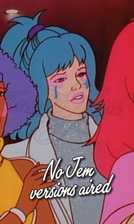 Jem fashion as seen in the Sunbow Productions, Inc., cartoon series.