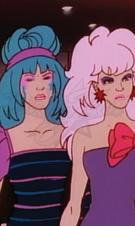 Jem fashion as seen in the Sunbow Productions, Inc., cartoon series.