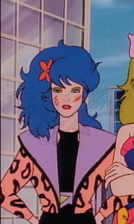 Jem fashion as seen in the Sunbow Productions, Inc., cartoon series.