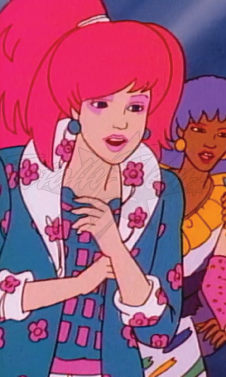 Jem fashion as seen in the Sunbow Productions, Inc., cartoon series.