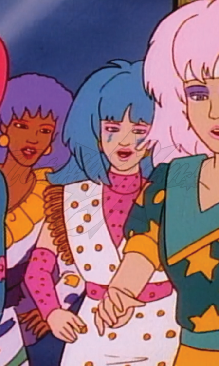 Jem fashion as seen in the Sunbow Productions, Inc., cartoon series.