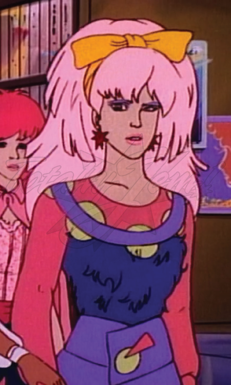Jem fashion as seen in the Sunbow Productions, Inc., cartoon series.