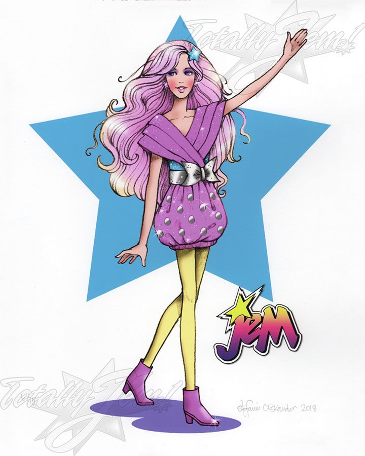1988 Jem/Jerrica Redo