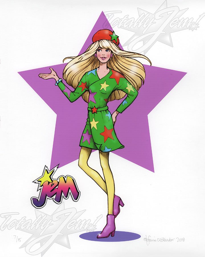 1988 Jem/Jerrica Redo
