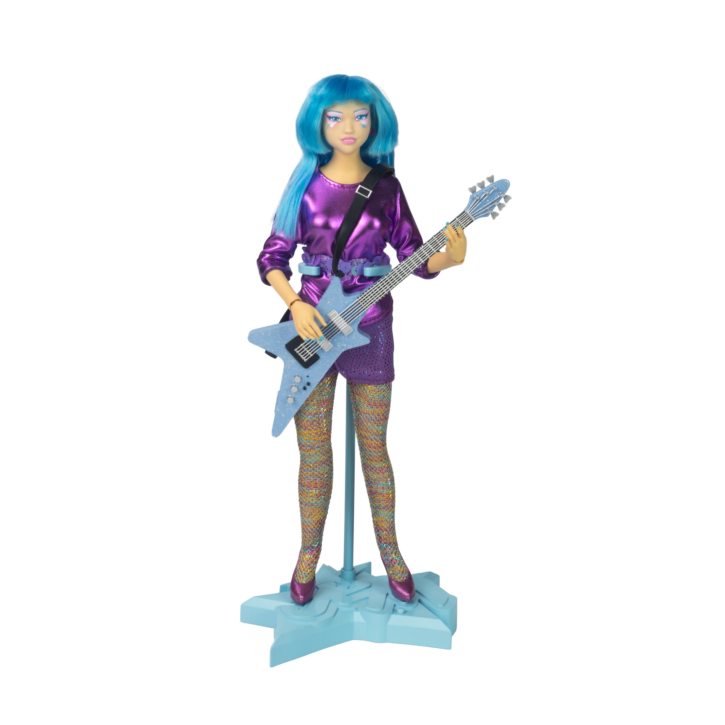 JEM AND THE HOLOGRAMS 12" AJA Fashion Doll