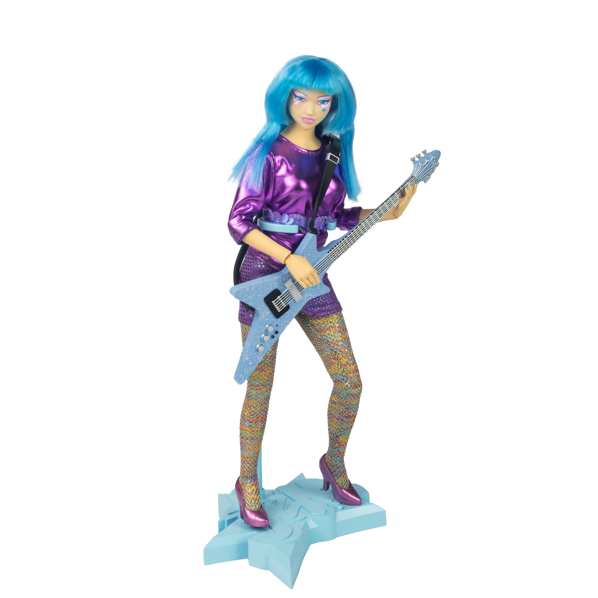 JEM AND THE HOLOGRAMS 12" AJA Fashion Doll
