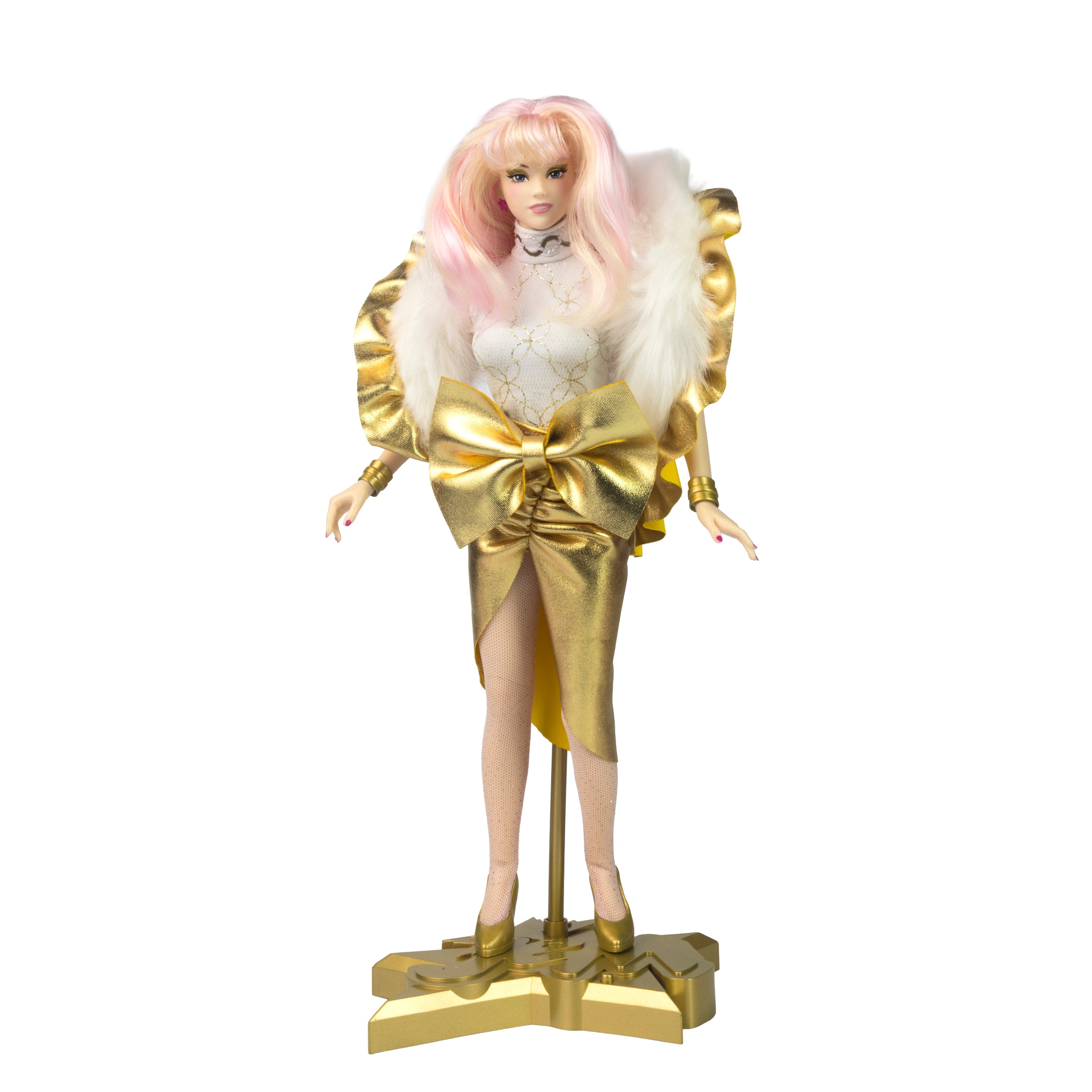 JEM AND THE HOLOGRAMS 12" Fashion Doll GLITTER & GOLD JEM