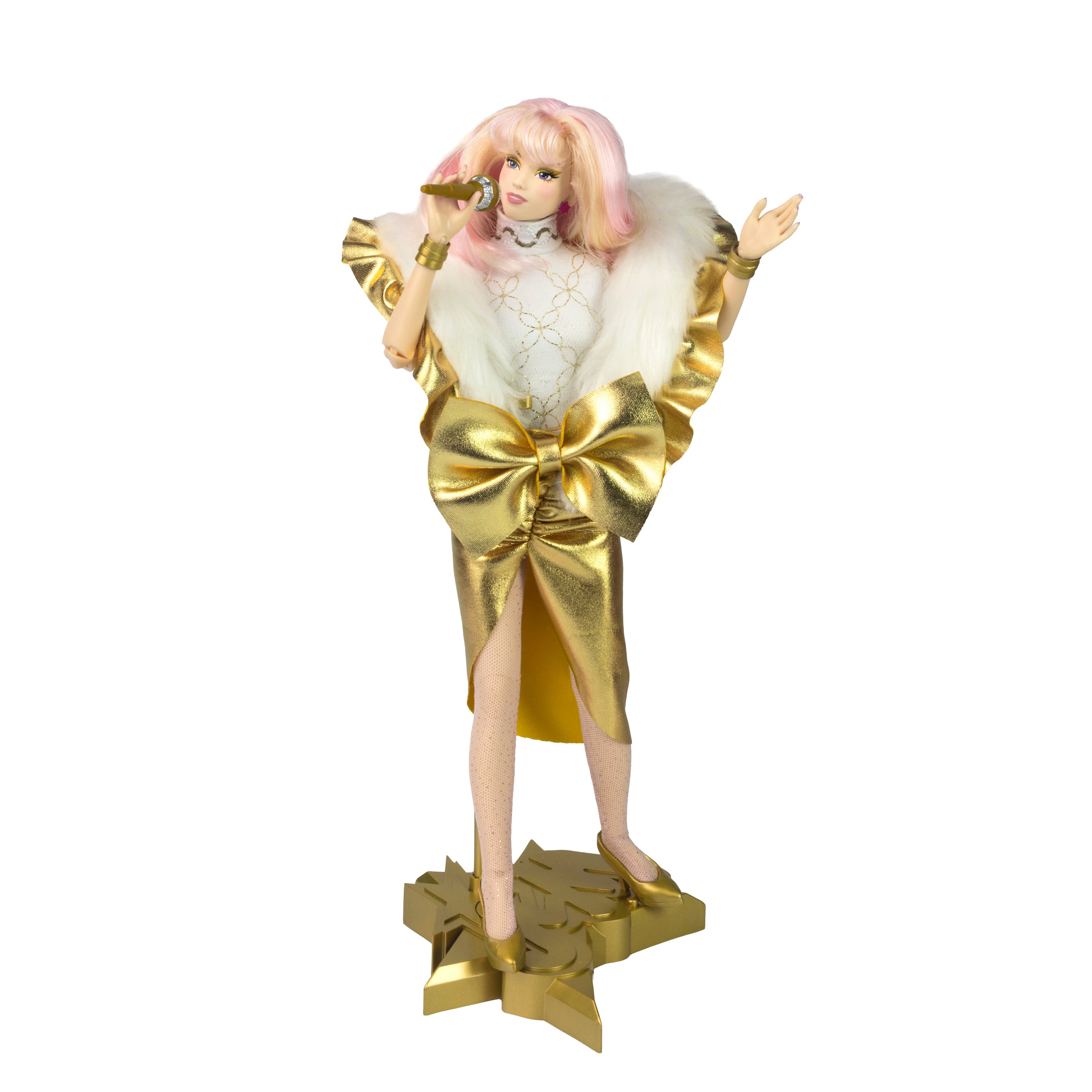 JEM AND THE HOLOGRAMS 12" Fashion Doll GLITTER & GOLD JEM