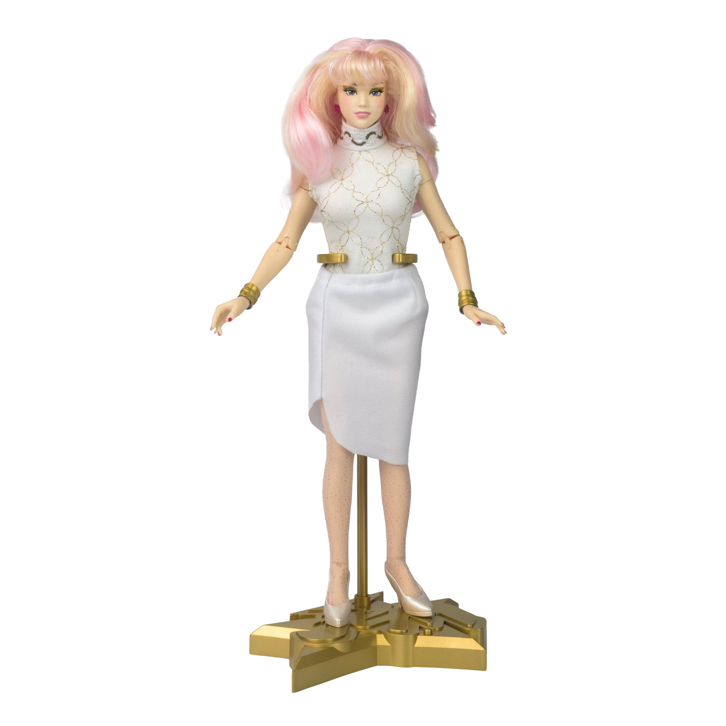 JEM AND THE HOLOGRAMS 12" Fashion Doll GLITTER & GOLD JEM