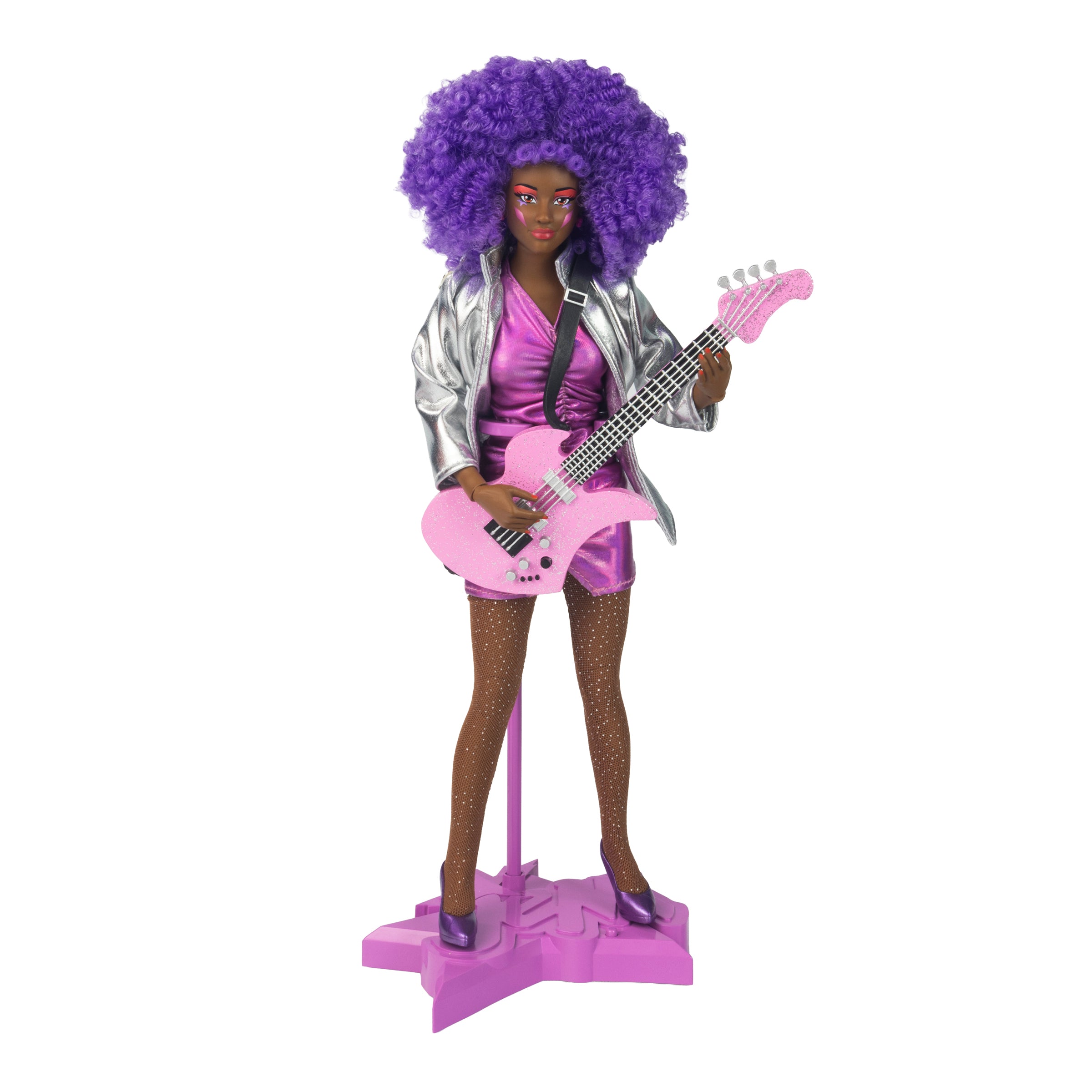 JEM AND THE HOLOGRAMS 12" SHANA Fashion Doll