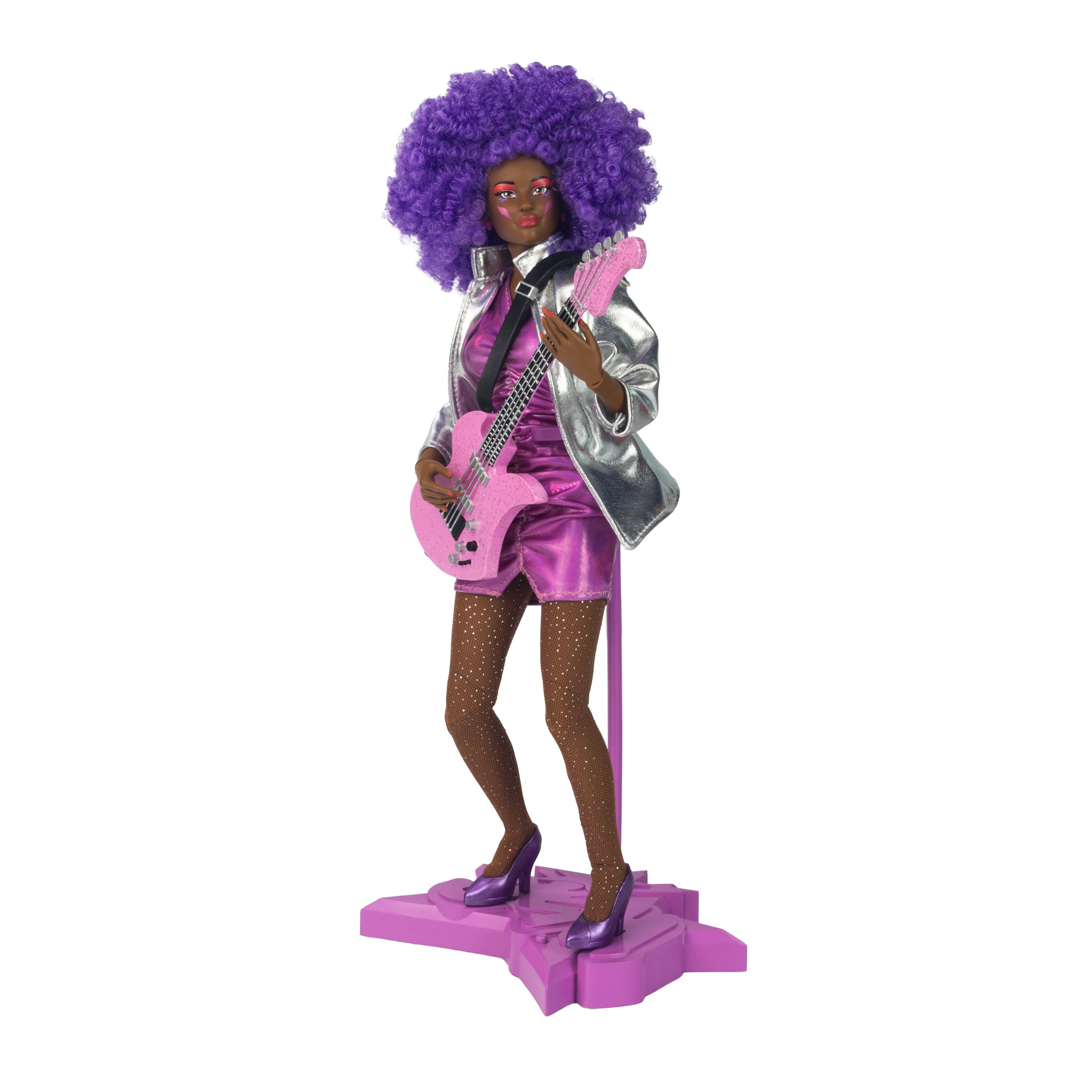JEM AND THE HOLOGRAMS 12" SHANA Fashion Doll