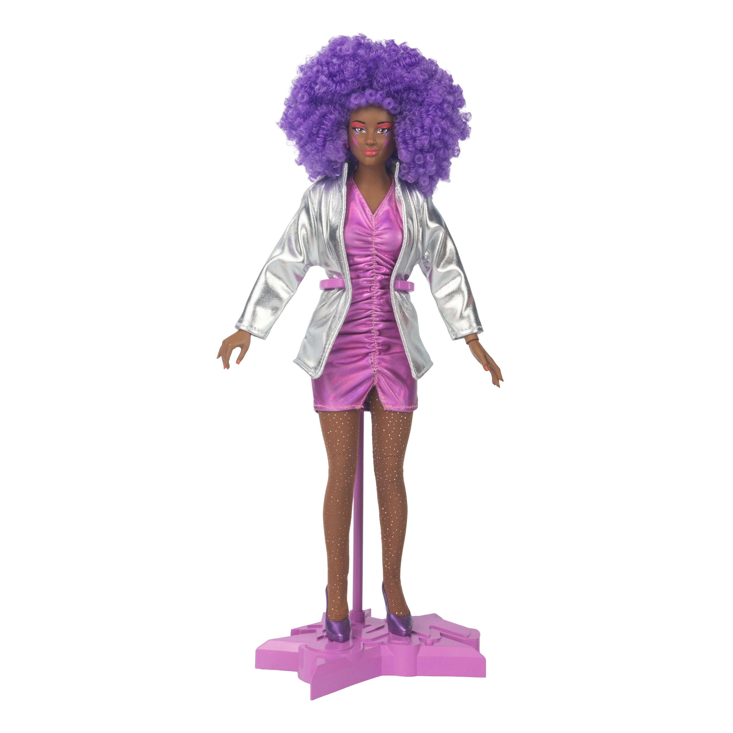 JEM AND THE HOLOGRAMS 12" SHANA Fashion Doll