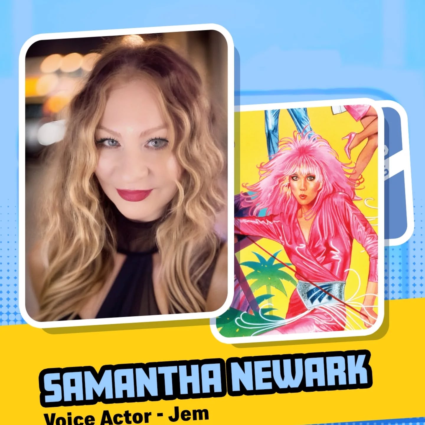 SDCC Jem and the Holograms Panel - July 24, 2025