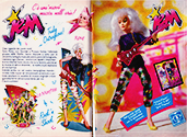 Italian Topolino 1986 - Jem Doll Ads