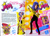 Italian Topolino 1986 - Jem Doll Ads