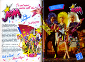 Italian Topolino 1986 - Jem Doll Ads